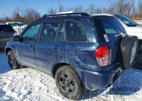 2003 Toyota Rav4 from USA, damaged, VIN JTEHH20V136082031